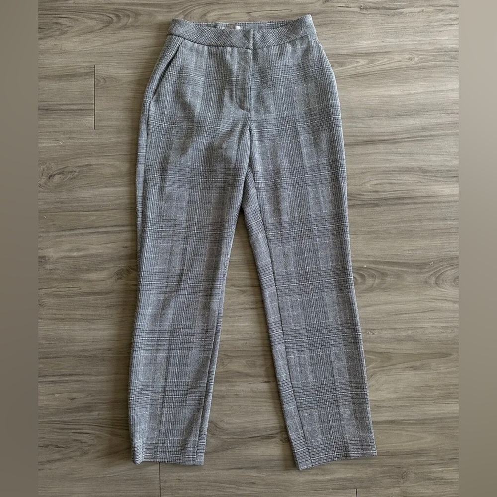 H&M Pants Adult Size 2 Houndstooth Work Office Fashion Cute Women’s